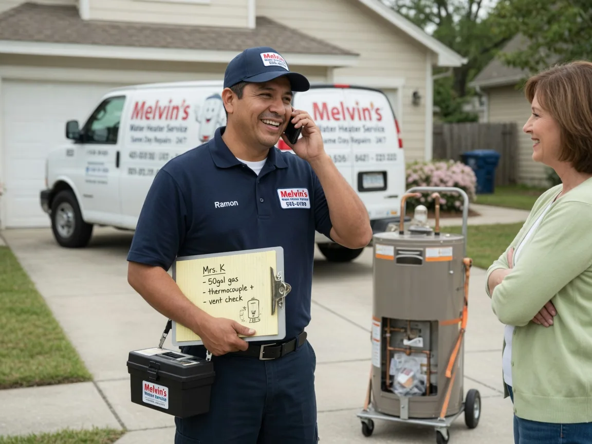 Water Heater Repair Modale, IA FAQs